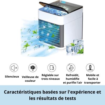 Mini climatiseur portable