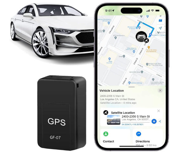 Traqueur GPS magnétique